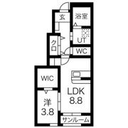 クレシェンテの間取り画像