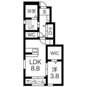 クレシェンテの間取り画像