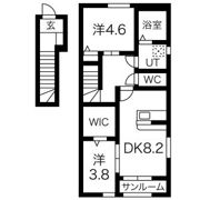 クレシェンテの間取り画像