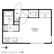 ベルビューシュエットの間取り画像
