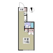 コピ坂戸Ⅰの間取り画像