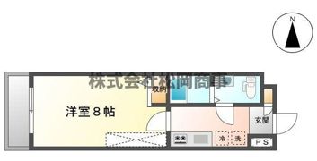 フラッティ壬生坊城の間取り画像