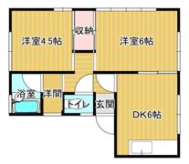 コーポ寿Ⅱの間取り画像