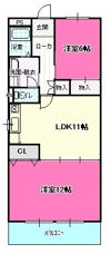 サンピア堀込の間取り画像