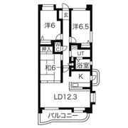 ダイアパレス泉中央三丁目の間取り画像