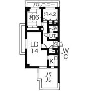 ハイシティ南大泉の間取り画像