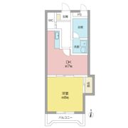 第1奥村マンションの間取り画像