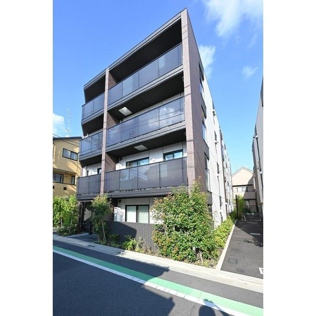 パルムクレスト武蔵小山 ノース棟の外観画像