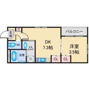 タノクレスト・Ⅰの間取り画像