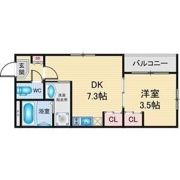 タノクレスト・Ⅰの間取り画像