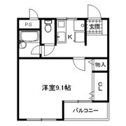 フォンターナの間取り画像