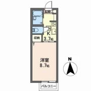 ブッシュ・クローバーの間取り画像