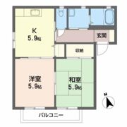 アビ－ロ－ドAの間取り画像