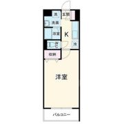 フィオレティーナ四日市の間取り画像