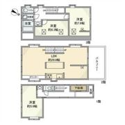 駒沢戸建の間取り画像
