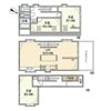 駒沢戸建の間取り画像
