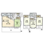 相原町戸建の間取り画像