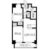 ブリーズ御殿場の間取り画像