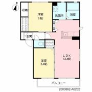 ShaMaison Lotus A棟の間取り画像