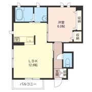 アルフィアスⅡの間取り画像