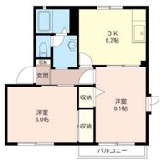ハイム柏の間取り画像