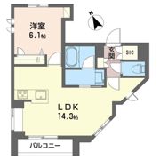 サクラレフィシアの間取り画像