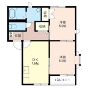 スターパレス片瀬の間取り画像