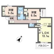 カムイ チセの間取り画像