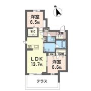 クオレールの間取り画像