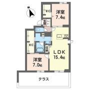 クオレールの間取り画像