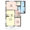 パールタウン柏の葉Eの間取り画像