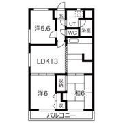 コンフォトゥールIIの間取り画像