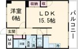 ルーチェSAKAEの間取り画像