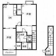 ガーデンヒルズの間取り画像