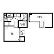 Creo高畑弐番館の間取り画像