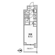 LaDouceur黒川の間取り画像