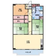 OS・SKYフレックス藤が丘の間取り画像