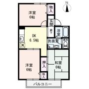 シャルム・トローベルBの間取り画像