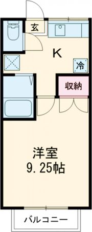 サンセリテBの間取り画像