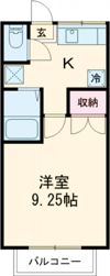 サンセリテBの間取り画像