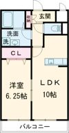 ジャンティの間取り画像