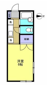 ルグラン南大沢の間取り画像