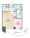 ミュプレ表参道の間取り画像