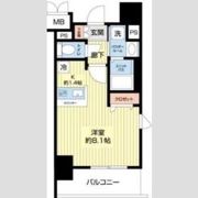 プレサンス泉アーバンゲートの間取り画像