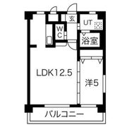 メゾンアイ本陣の間取り画像
