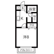 サン・friends赤塚の間取り画像