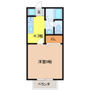 サン・friends芳ケ崎A棟の間取り画像