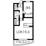 高崎栄町スターレジデンスの間取り画像