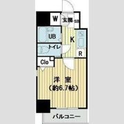 菱和パレス護国寺駅前の間取り画像