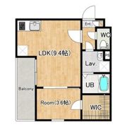 ジーメゾン清須アルカウスの間取り画像